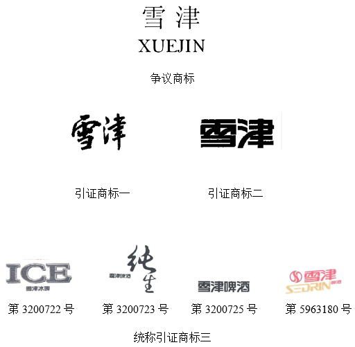 驰名商标为“雪津”品牌保驾护航——“雪津XUEJIN”商标行政诉讼案件二审胜诉